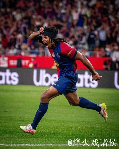 欧冠改制以来,孔德单场梅开二度,以头球建功巴萨球员 欧冠改制以来,孔德单场梅开二度,以头球建功巴萨球员