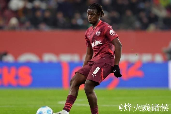 德媒：莱比锡中场海达拉即将加盟朗斯，合同仅剩半年